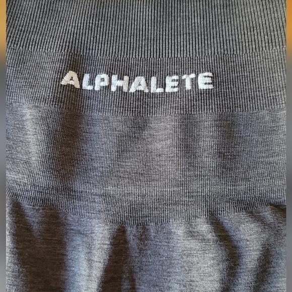 Alphalete Shorts XS Dark Gray - Picture 4 of 9